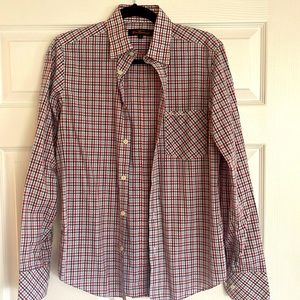 Ben Sherman plaid dress shirt